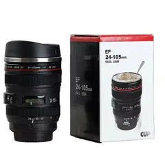 Camera Lens Mug- Coffee, Tea or your Beverage of Choice Zendrop