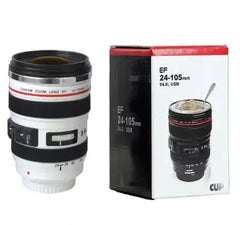 Camera Lens Mug- Coffee, Tea or your Beverage of Choice Zendrop