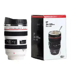 Camera Lens Mug- Coffee, Tea or your Beverage of Choice Zendrop