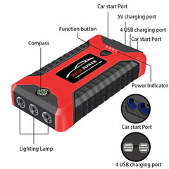 Car Jump Starter Buyers Bargain Club