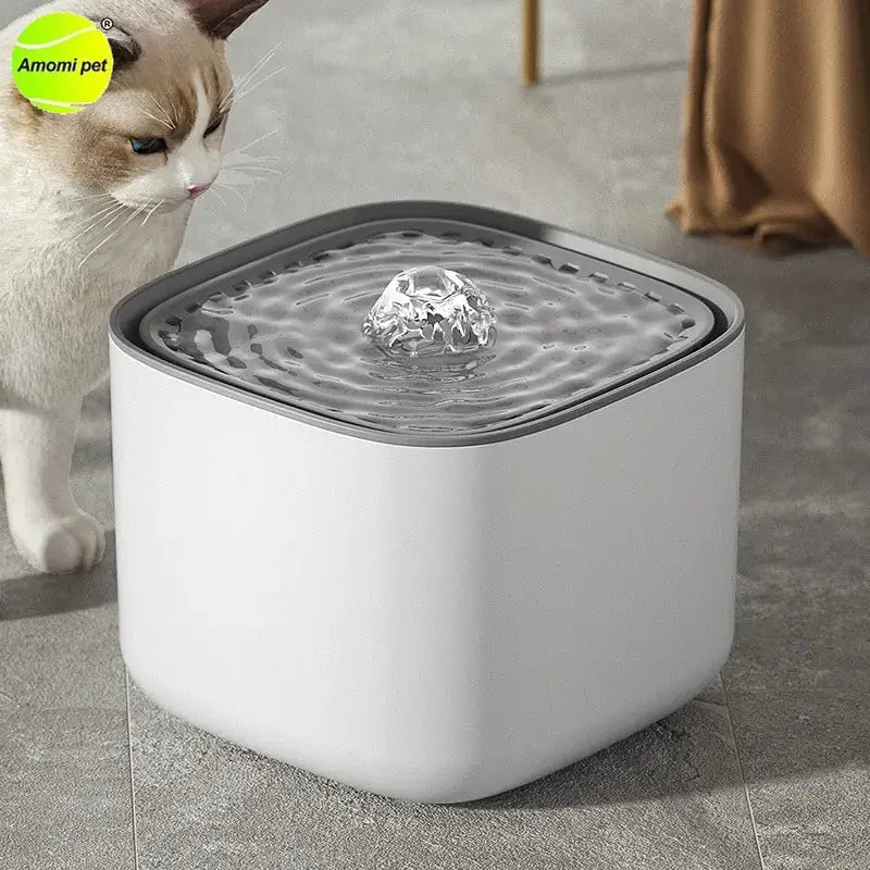 Cat Water Fountain with Filter Zendrop