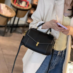 Chic Leather Crossbody Bag Buyers Bargain Club