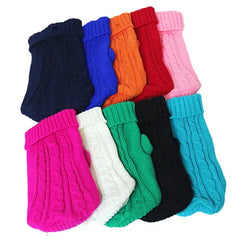 Colorful Pet Sweaters Buyers Bargain Club