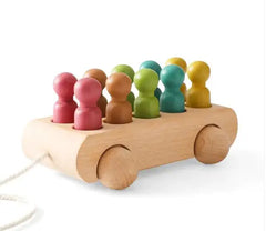 Creative Wooden Airplane Puzzle ZENDROP