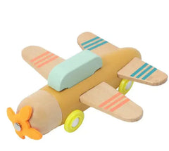 Creative Wooden Airplane Puzzle ZENDROP