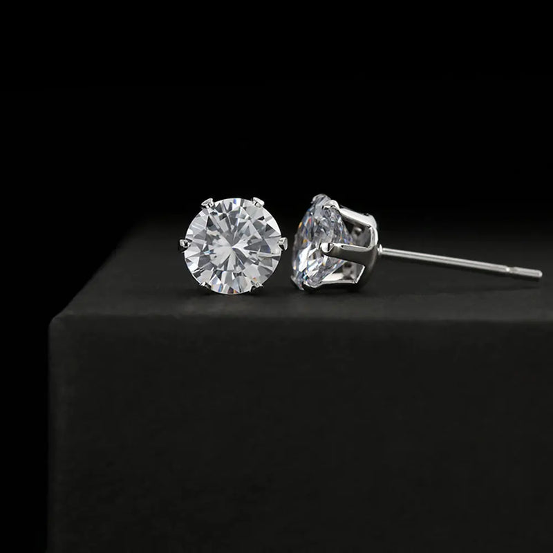 Cubic Zirconia Earrings ShineOn Fulfillment