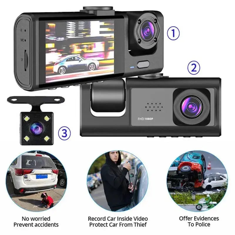 Dash Cam With Night Vision Zendrop