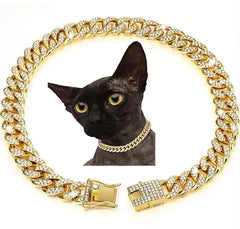 Diamond Hip Hop Dog Collar Necklace Buyers Bargain Club