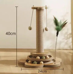 Durable Cat Scratching Post Buyers Bargain Club