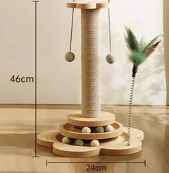 Durable Cat Scratching Post Buyers Bargain Club