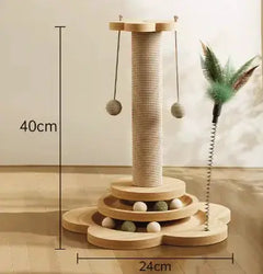 Durable Cat Scratching Post Buyers Bargain Club