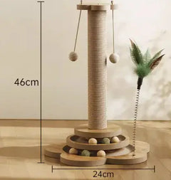 Durable Cat Scratching Post Buyers Bargain Club