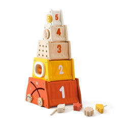 Educational Stacking Rocket Toy ZENDROP