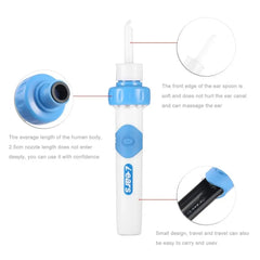 Electric Vacuum Ear Wax Cleaner ZENDROP