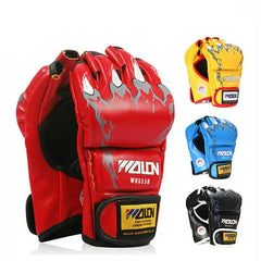 Fighting & MMA Training Half-Finger Boxing Gloves Buyers Bargain Club