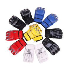 Fighting & MMA Training Half-Finger Boxing Gloves Buyers Bargain Club