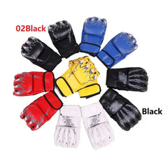 Fighting & MMA Training Half-Finger Boxing Gloves Buyers Bargain Club