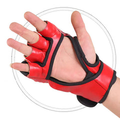 Fighting & MMA Training Half-Finger Boxing Gloves Buyers Bargain Club