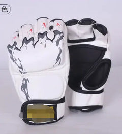 Fighting & MMA Training Half-Finger Boxing Gloves Buyers Bargain Club