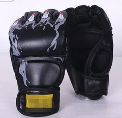 Fighting & MMA Training Half-Finger Boxing Gloves Buyers Bargain Club