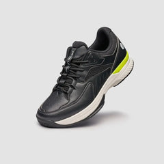 FitVille Men's Amadeus Tennis & Pickleball Court Shoes - Black Doba