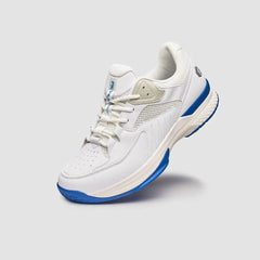 FitVille Men's Amadeus Tennis & Pickleball Court Shoes - White Doba