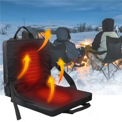 Foldable Heated Seat Cushion Buyers Bargain Club