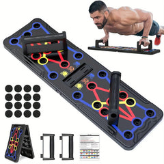 Foldable Multi-Functional 20-In-1 Push Up Board Doba