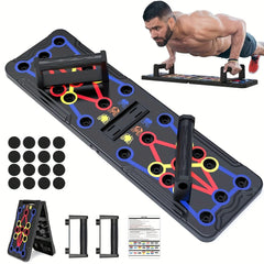 Foldable Multi-Functional 20-In-1 Push Up Board Doba