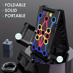 Foldable Multi-Functional 20-In-1 Push Up Board Doba