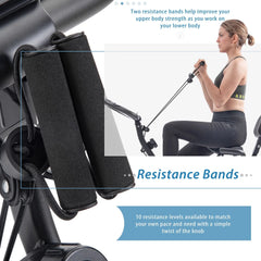 Folding Exercise Bike Doba