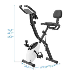 Folding Exercise Bike Doba