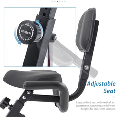 Folding Exercise Bike Doba