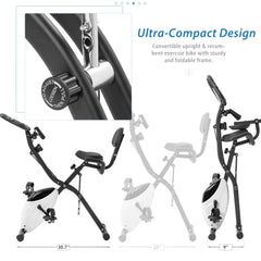 Folding Exercise Bike Doba