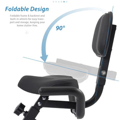 Folding Exercise Bike Doba