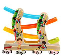 Four-Layer Track Pulley Early Education Toy Buyers Bargain Club