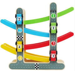 Four-Layer Track Pulley Early Education Toy Buyers Bargain Club