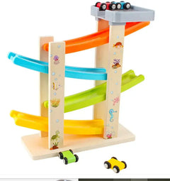 Four-Layer Track Pulley Early Education Toy Buyers Bargain Club