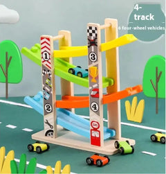 Four-Layer Track Pulley Early Education Toy Buyers Bargain Club