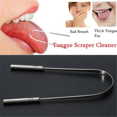 Fresh Breath Tongue Scraper Cleaner Buyers Bargain Club