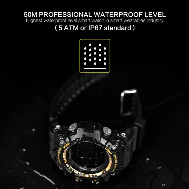 Bluetooth Waterproof Smartwatch Buyers Bargain Club