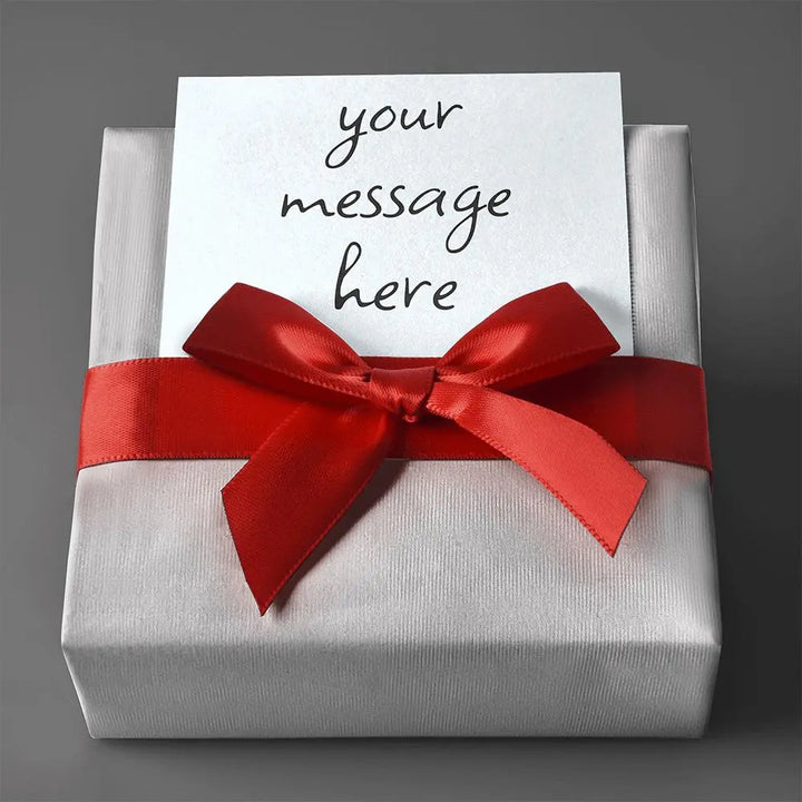 Gift Wrap with Personalized Message ShineOn Fulfillment