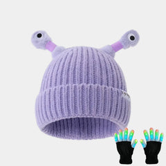 GlowChums Cozy Monster Knit Hat Buyers Bargain Club