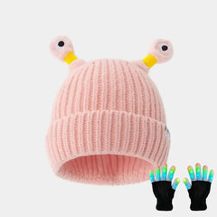 GlowChums Cozy Monster Knit Hat Buyers Bargain Club