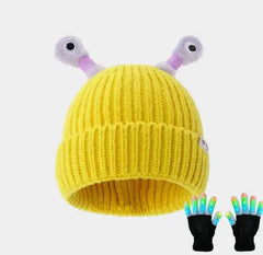 GlowChums Cozy Monster Knit Hat Buyers Bargain Club