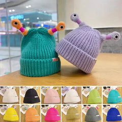 GlowChums Cozy Monster Knit Hat Buyers Bargain Club