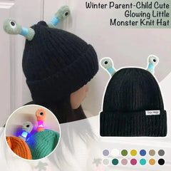 GlowChums Cozy Monster Knit Hat Buyers Bargain Club