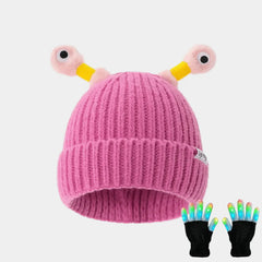 GlowChums Cozy Monster Knit Hat Buyers Bargain Club