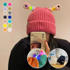 GlowChums Cozy Monster Knit Hat Buyers Bargain Club