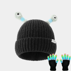 GlowChums Cozy Monster Knit Hat Buyers Bargain Club